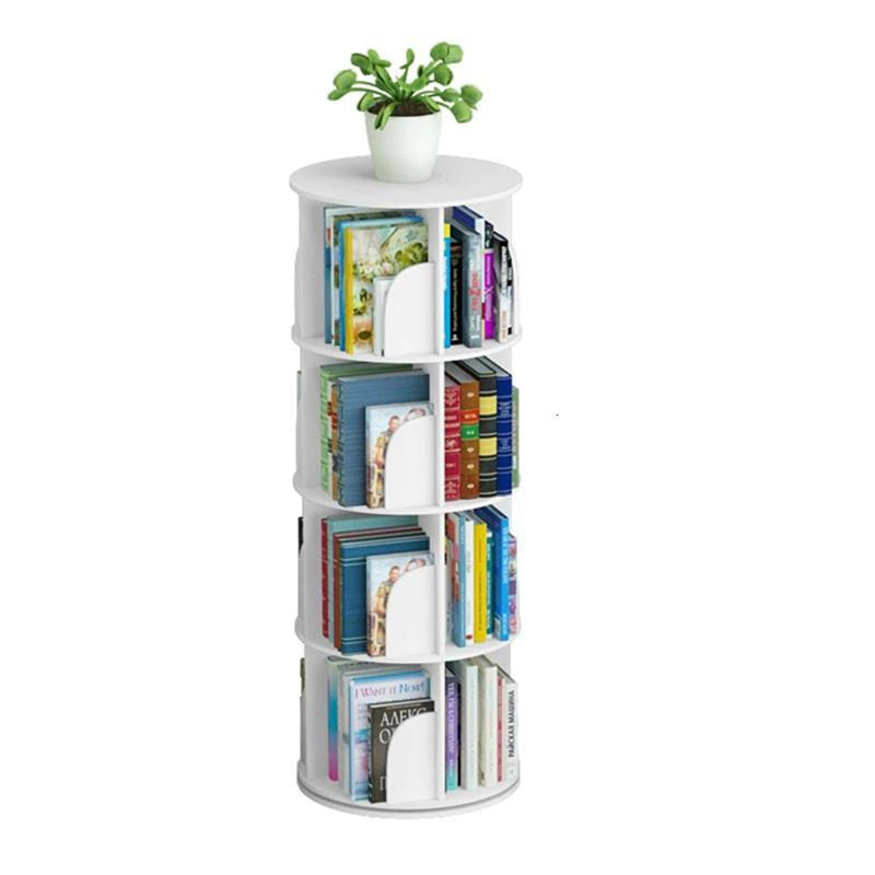 50.4'' H X 18.9'' W Plastic / Acrylic Book Display, White