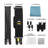 10 Ft. W x 10 Ft. D Outdoor Pop Up Canopy Tent with One Push Setup Cyan Blue-108926411