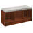 ClosetMaid Cubeicals 3-Cube Shoe Storage Bench-40213505