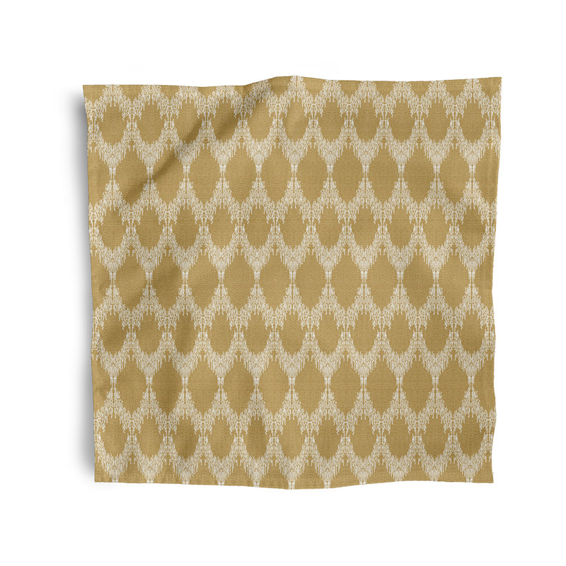 Chiemeka Westminster Napkins, Gold