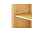 Delbis 223cm H x 148cm W Library Bookcase