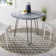 Annia Hand Woven Cotton Geometric Rug
