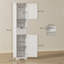 Freestanding Linen Cabinet