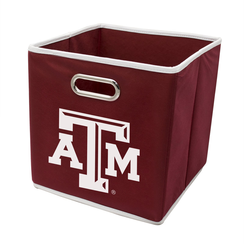 Franklin Sports NCAA Mesh Decorative Bin, Texas A&M Aggies