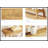 70.9” Extra Long Farmhouse Console Table, Solid Wood Entryway Table With 2-Tier Open Storage, Rustic Narrow Sofa Table For Hallway And Living Room, Light Brown-585389538