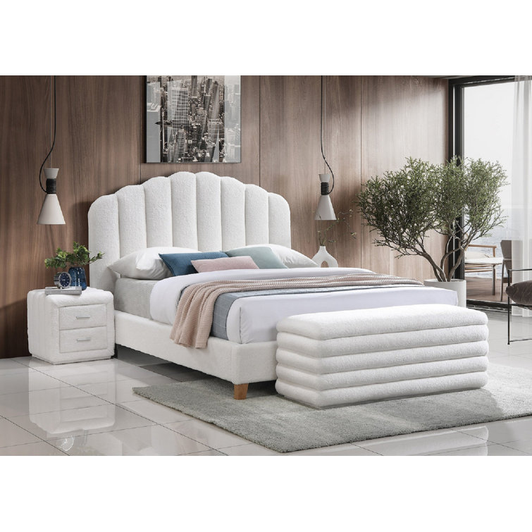 Latitude Run® Llanas Upholstered Platform Bed | Wayfair