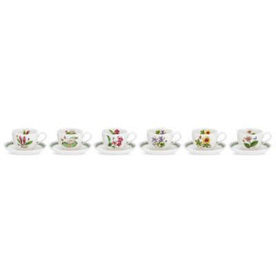 Portmeirion, Exotic Botanic Garden - Teacup & Saucer Set