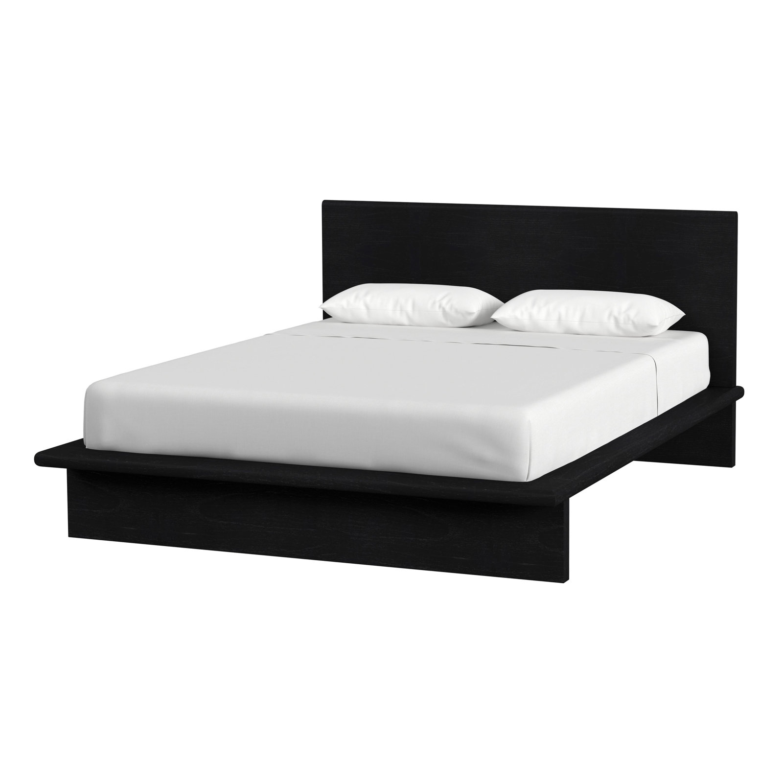 Soleil Platform Bed, Queen, Black