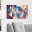 Cascade de rose abstraite-impression d’art graphique-51272031-51272034