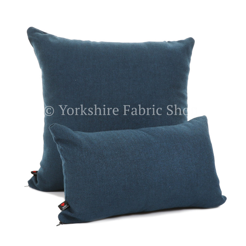 Irvine Square Cushion, Large, Blue