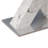 Stretchable Dining Table,X-Shape Table Leg with Metal Base (-625246644-632958691