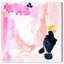 Happy Life, reproduction d'art sur toile tendue-66597133