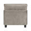 Moderne, modulaire 6, modulaire, revêtement en chenille, bois, mousse haute, coussins ajustables, dossiers réversibles, housses de siège amovibles, pieds exposés, armature confortable en bois foncé 6, accoudoirs confortables-1189719143