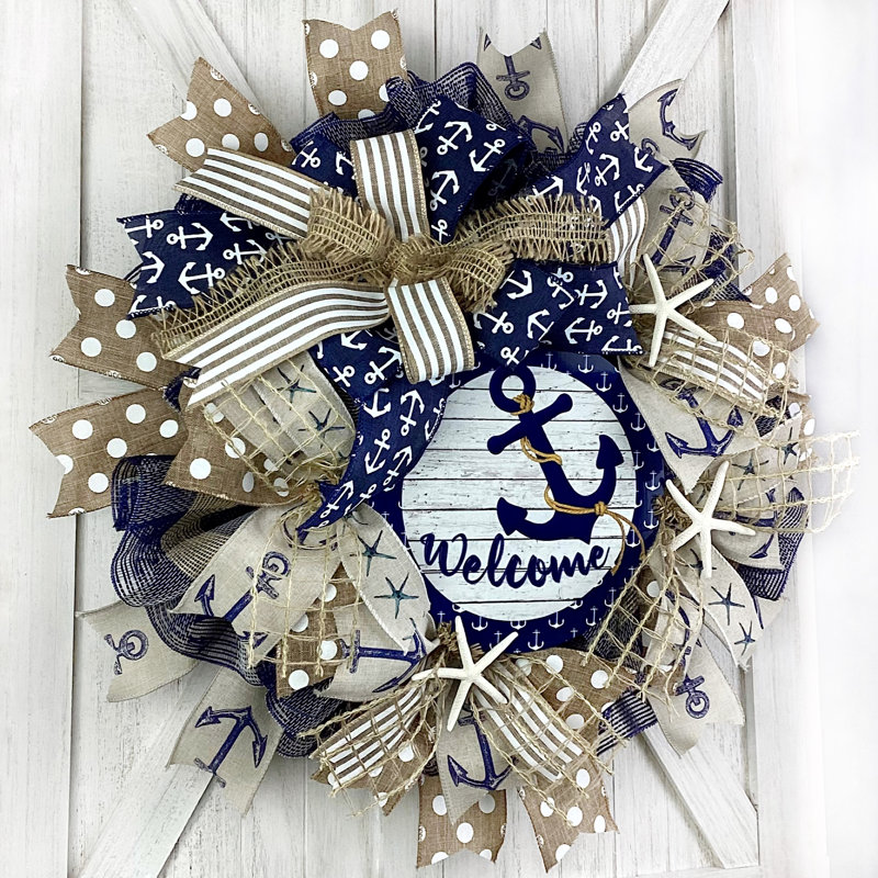 Handcrafted Faux 18'' Wreath