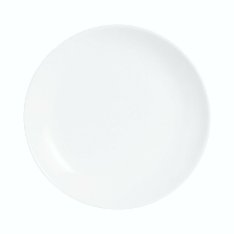 Dessert Plate, White