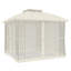 Cascia Powder Coated Steel Gazebo-1889215934