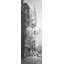 Le matin dans les rues de New York | Impression monochrome