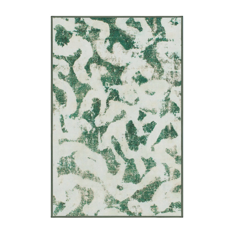 Tapis abstrait moderne 920, Tapis de couloir 2 pi x 5 pi