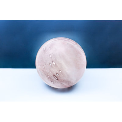 Hardrian Glass Globe Lamp