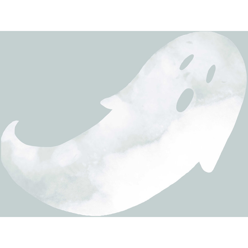 " Ghosty ", 36" H x 48" W