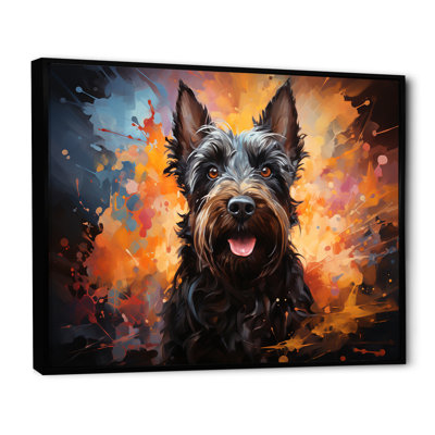 " Scottish Terrier Splendor "
