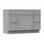 Base de meuble-lavabo simple 48 po seulement-97571425