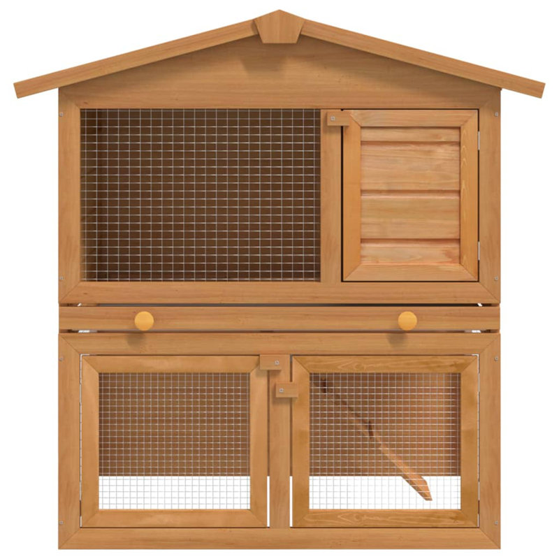 Weather Resistant Rabbit Hutch