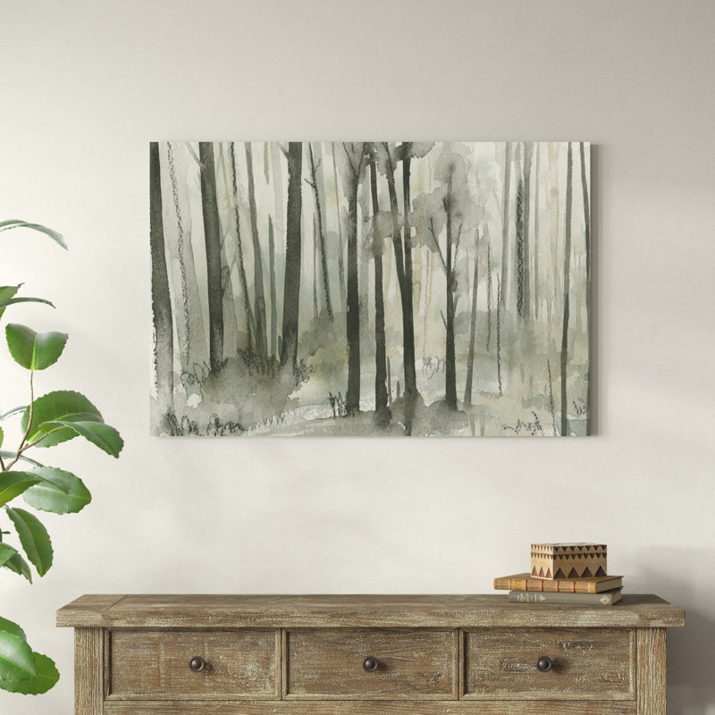 Into The Woods I, H 32 po x l 48 po x P 1,25 po