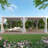 24 Ft. W X 12 Ft. D Louvered Pergola With Louvered Roof  For Decks, Gardens And Backyards-110697270