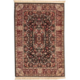 Prince Hand Woven Wool Oriental Area Rug