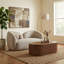 Causeuse en tissu Elowen-122106735