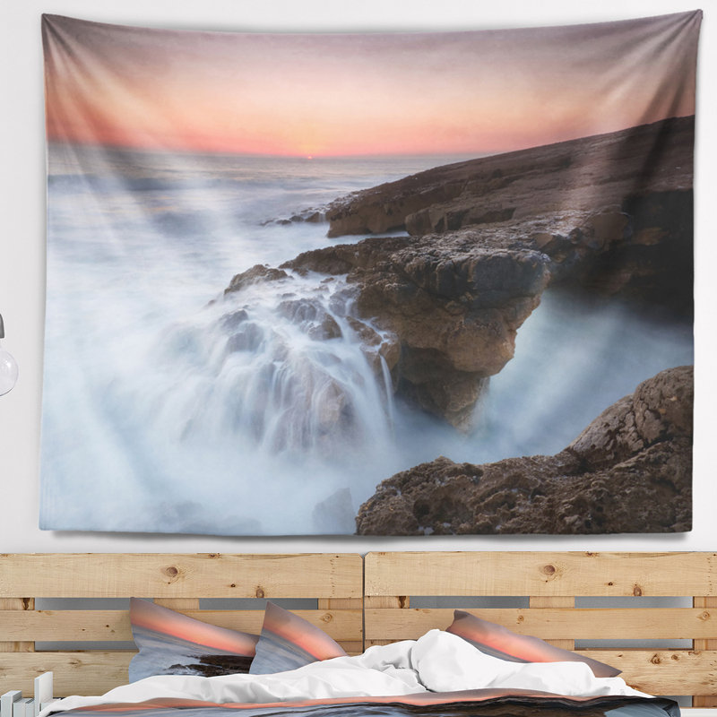 Polyester Tapestry, 50" H x 60" W
