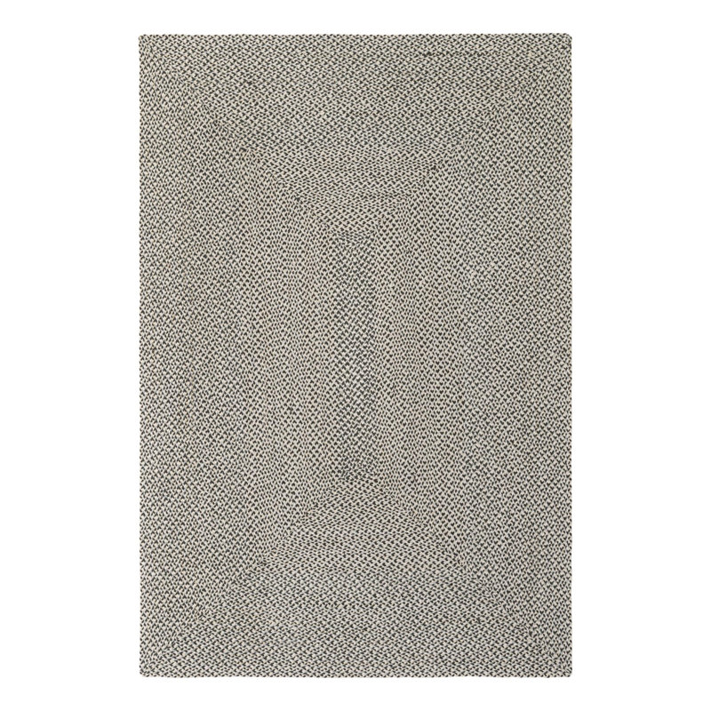  Tapis en jute tressé Tweed, Rectangle 6 pi 1 po x 9 pi