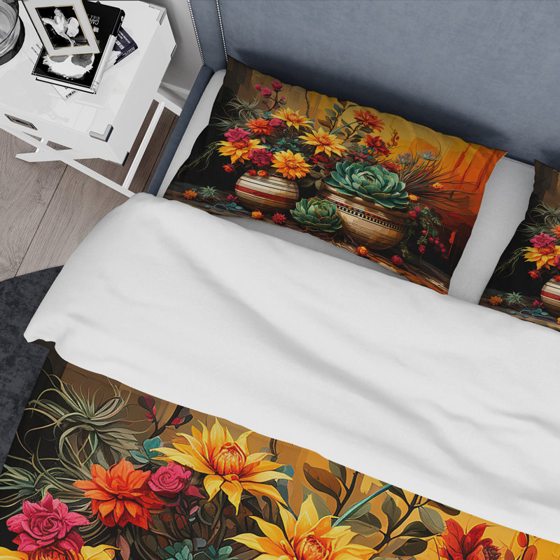 Ensemble de housse de couette Boho, Housse de couette très grand et 2 très grandes t