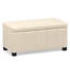 Repose-pieds rectangulaire avec rangement relevable Dover-1897544016