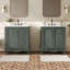 Ensemble de meuble-lavabo double 60 po-121578782