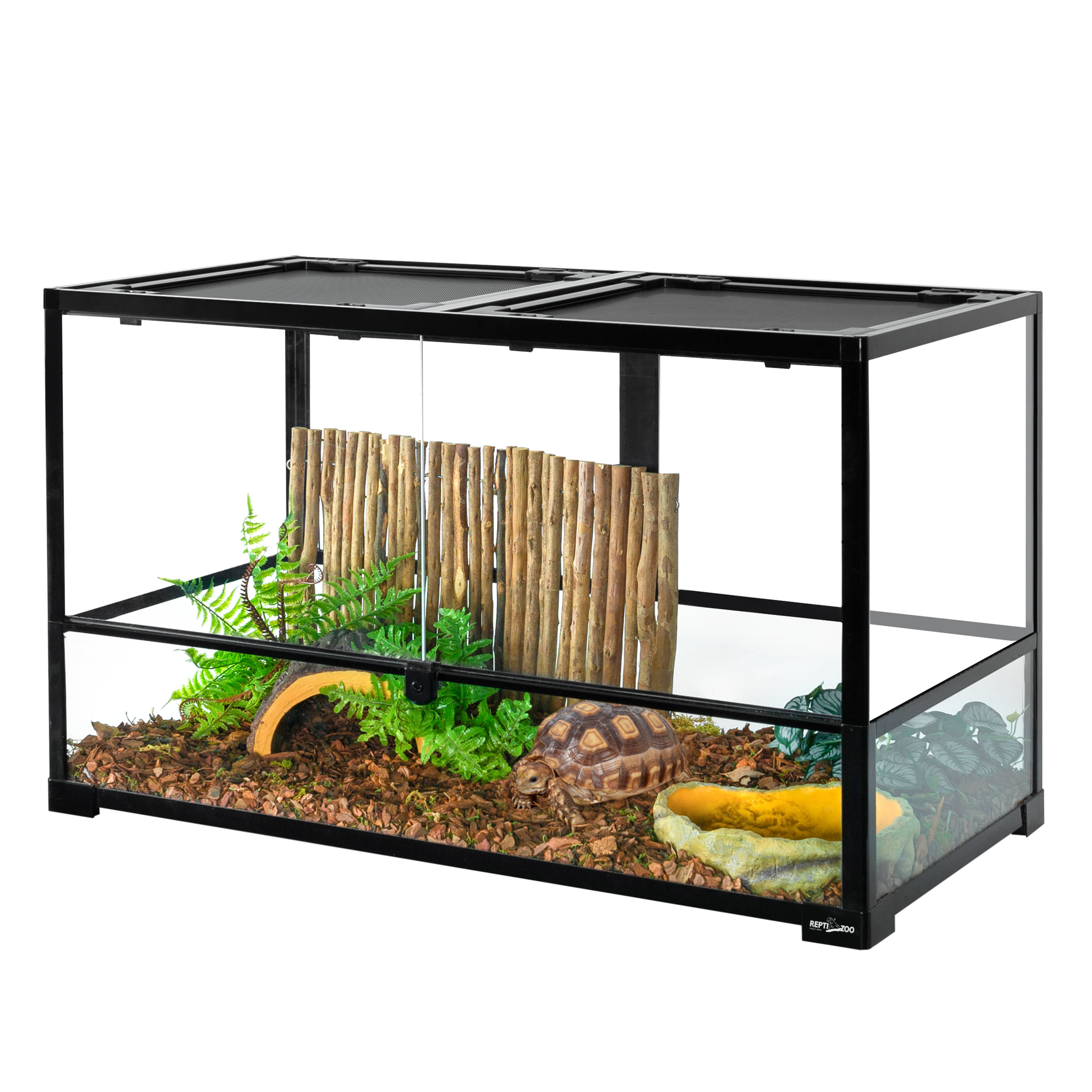 REPTIZOO 60 Gallon Terrarium | Wayfair