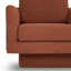 Chaise d'appoint pivotante en sherpa 360 ° (ensemble de 2)-387505161