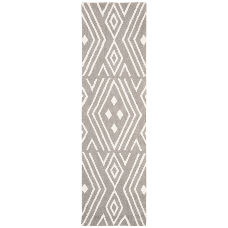 Tapis en laine touffeté à la main Imani Lauren Ralph Lauren, Tapis de couloir 2 pi 3 po x 8 pi