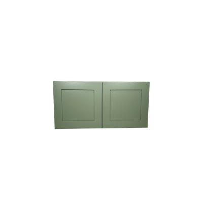 Armoire murale d'angle en contreplaqué Shaker de 13 po Shaker, prête à assembler