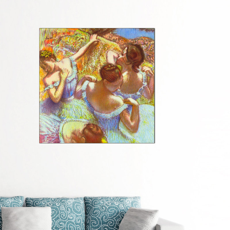 Edgar Degas - Wrapped Canvas Painting