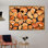 Impression sur toile en bois 3D personnalisée moderne - Décoration intérieure élégante et cadeau unique pour bébé