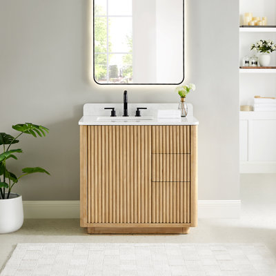 Ensemble de meuble-lavabo simple 36 po Rochester