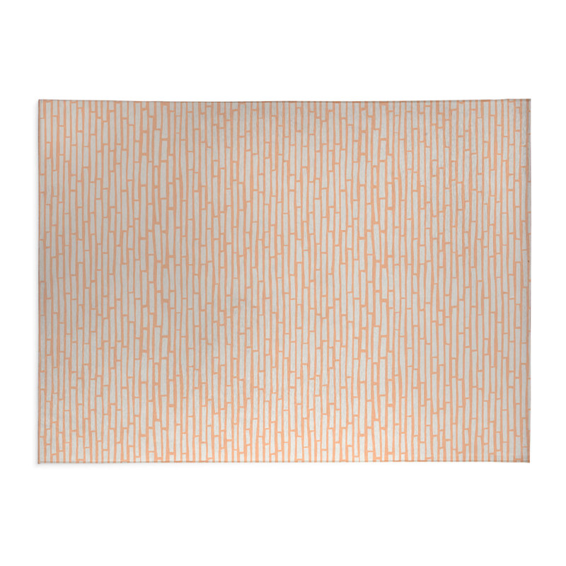 Cultural Rows Non-Slip Outdoor Rug, Rectangle 5' x 7'