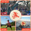 Wham-O Frisbee All Sport Disc 140g, 9,85 pouces, durable et antidérapant pour jeux d'extérieur-112648522
