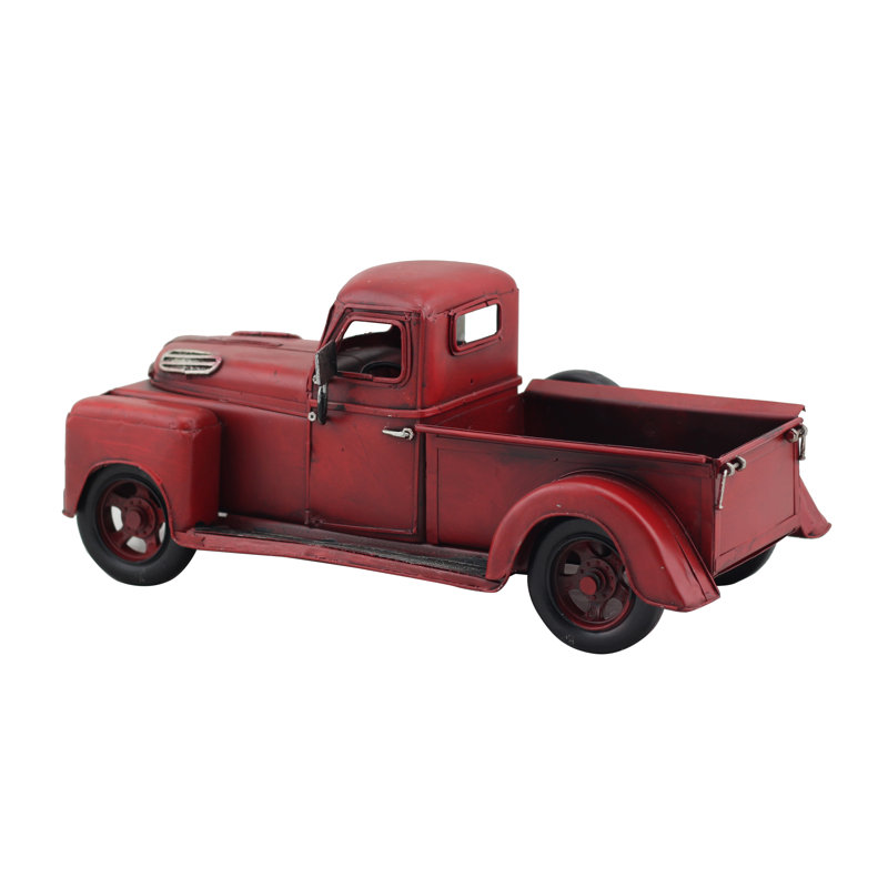 Bromfield Transportation Model Car Or Vehicle, Pale Yellow/Green