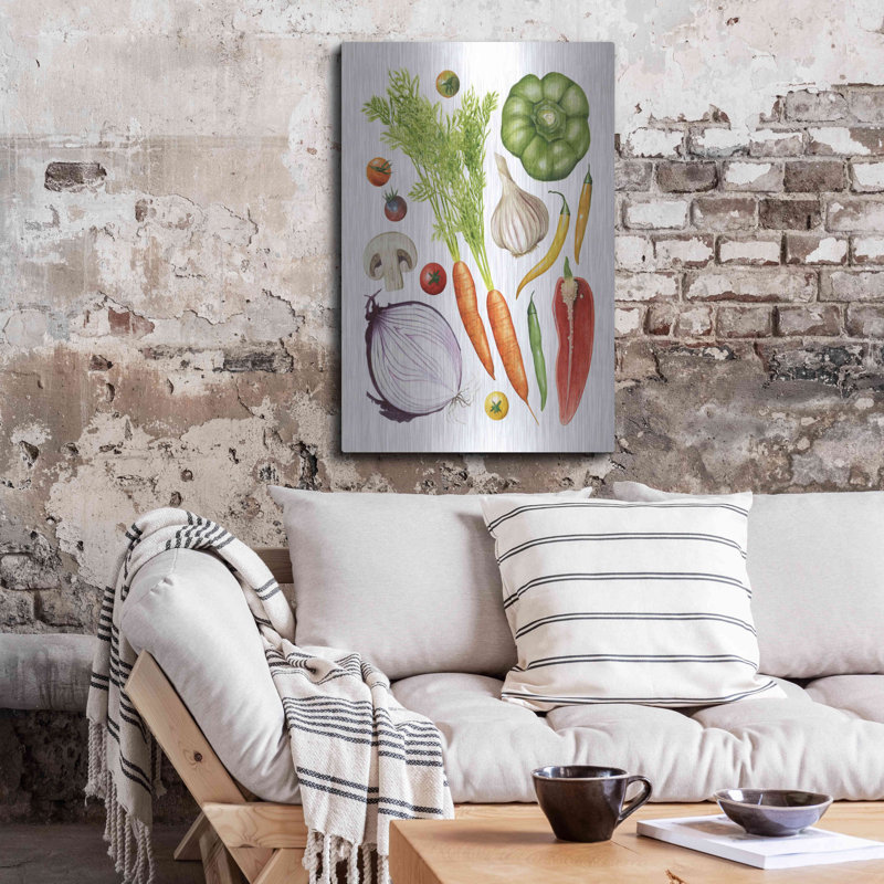 «Home Harvest I» par Grace Popp, H 36 po x l 24 po
