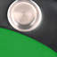 Table de jeu pliable verte à 10 joueurs 44 po Emporium Furniture-92577089