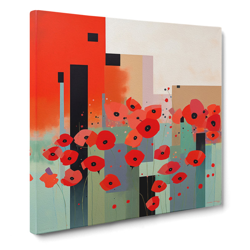 Print, 35cm H x 35cm W x 3cm D