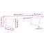 Brayana 100cm Solid Wood Bathroom Vanity Top-1306231028